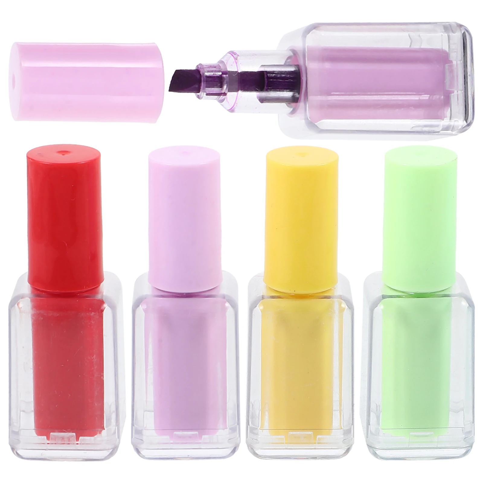 5 Pcs Highlighter Color Pen Markers for School Portable Highlighters Kids Fluorescent Girl
5 Pcs Highlighter Color Pen Markers for School Portable Highlighters Kids Fluorescent Girl