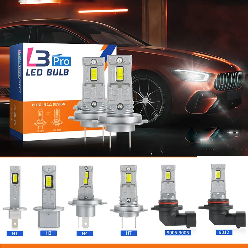 H7 H3 H11 Светодиодная лампа для фар H1 H4 9005 HB3 9006 HB4 9012 Автомобильная противотуманная фара для мотоцикла 12 В 6000 К Супер яркая автомобильная лампа 2 шт.
H7 H3 H11 Светодиодная лампа для фар H1 H4 9005 HB3 9006 HB4 9012 Автомобильная противотуманная фара для мотоцикла 12 В 6000 К Супер яркая автомобильная лампа 2 шт.