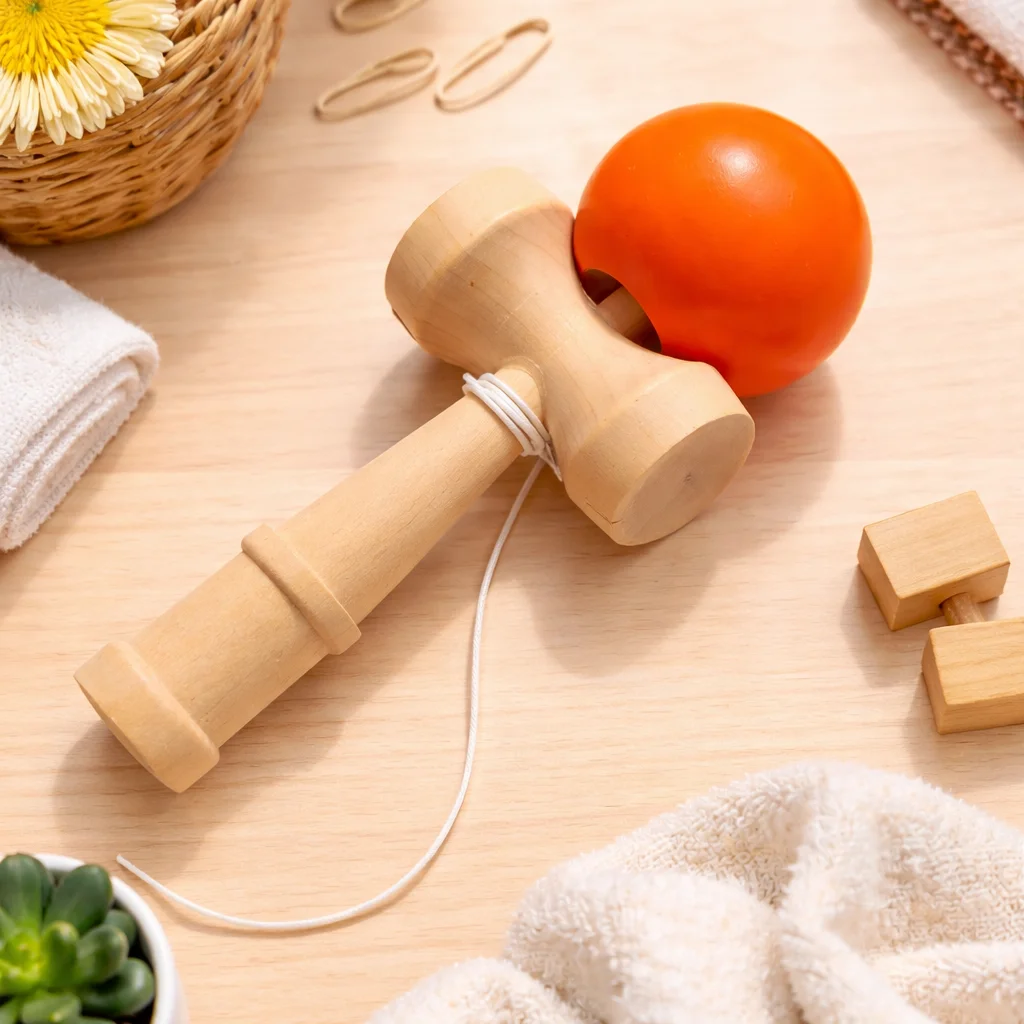 Children's Adult Outdoor Sports Competition Skill Ball Exercise Hand-eye Coordination Toy Japanese Wooden Kendama Ball Toys
Children's Adult Outdoor Sports Competition Skill Ball Exercise Hand-eye Coordination Toy Japanese Wooden Kendama Ball Toys