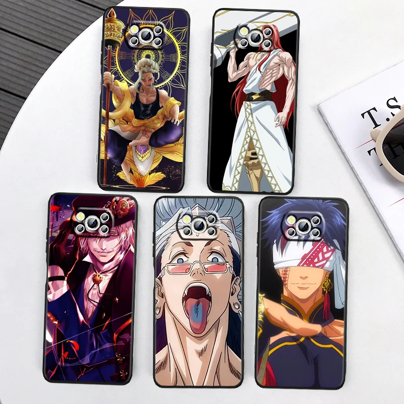 R-Record Of R-Ragnarok Art Cool For Xiaomi Mi Poco F5 F4 F3 X6 X5 X4 X3 M6 M5 M5S M4 M3 C65 Pro GT NFC 5G Black TPU Phone Case
R-Record Of R-Ragnarok Art Cool For Xiaomi Mi Poco F5 F4 F3 X6 X5 X4 X3 M6 M5 M5S M4 M3 C65 Pro GT NFC 5G Black TPU Phone Case