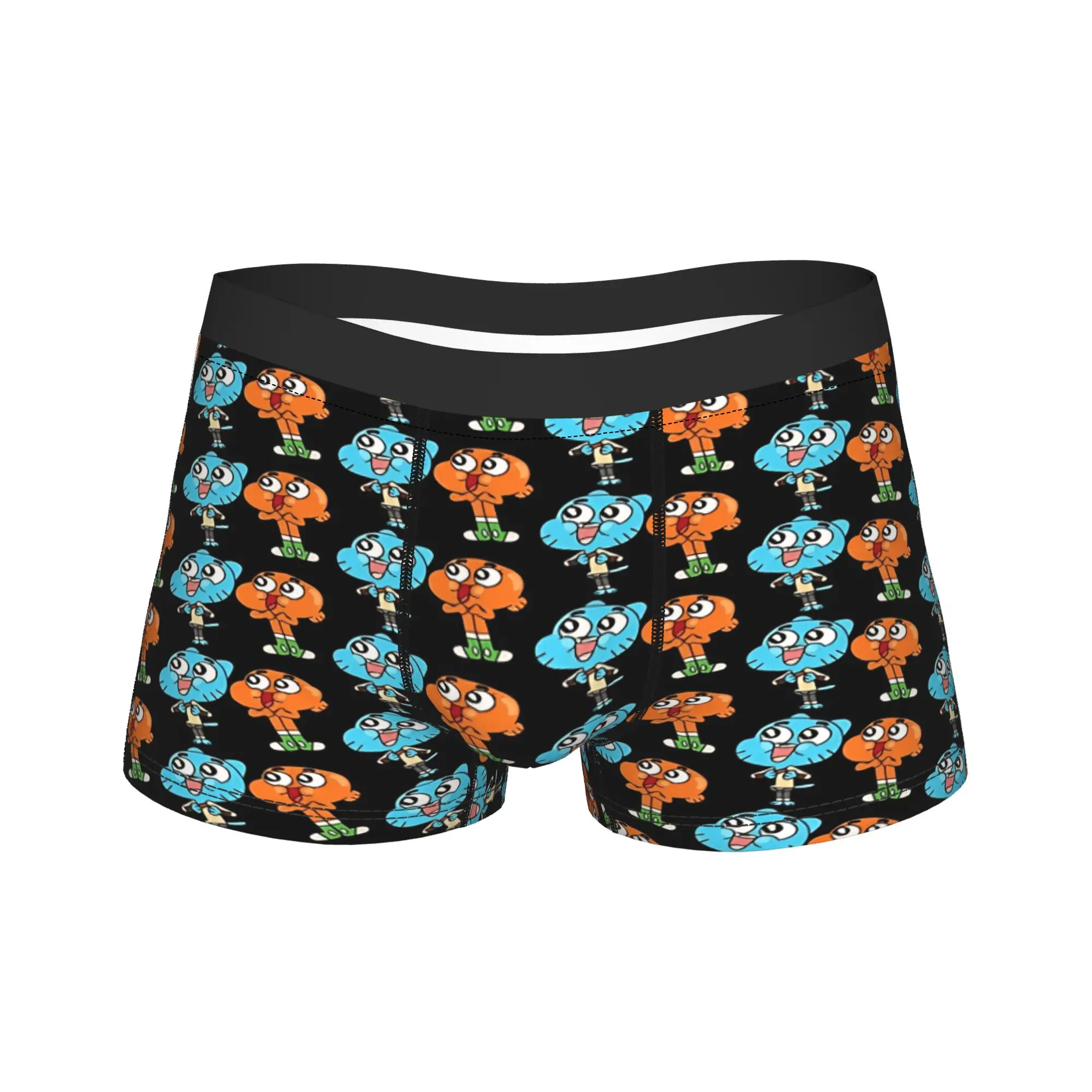 Gumballs and Darwins Boxer Shorts 3D Pouch Underwear Hot Sale Printing Boxer Brief Soft Trend Male Panties Plus Size
Gumballs and Darwins Boxer Shorts 3D Pouch Underwear Hot Sale Printing Boxer Brief Soft Trend Male Panties Plus Size