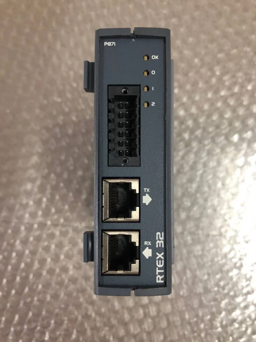 TRIO Trio Axis Controller RTEX 32 Spot P871 MC464 RTEX
TRIO Trio Axis Controller RTEX 32 Spot P871 MC464 RTEX