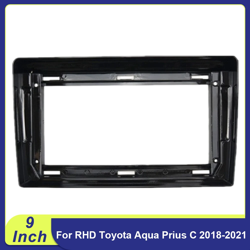 9 Inch " 2DIN Car Android Stereo Dash Panel For RHD Toyota Aqua Prius C 2018-2021 w/ CANBUS
9 Inch " 2DIN Car Android Stereo Dash Panel For RHD Toyota Aqua Prius C 2018-2021 w/ CANBUS
