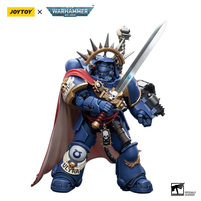 JOYTOY Warhammer 40000/40k Ultramarines Captain in Gravis Armour Action Figure Doll Decoration Gift Collection Model
JOYTOY Warhammer 40000/40k Ultramarines Captain in Gravis Armour Action Figure Doll Decoration Gift Collection Model
