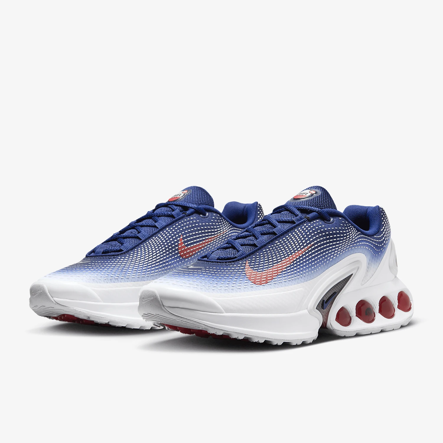 Официальные мужские кроссовки Nike Air Max Dn с мягкой подкладкой и низким верхом FV2250-100
Официальные мужские кроссовки Nike Air Max Dn с мягкой подкладкой и низким верхом FV2250-100