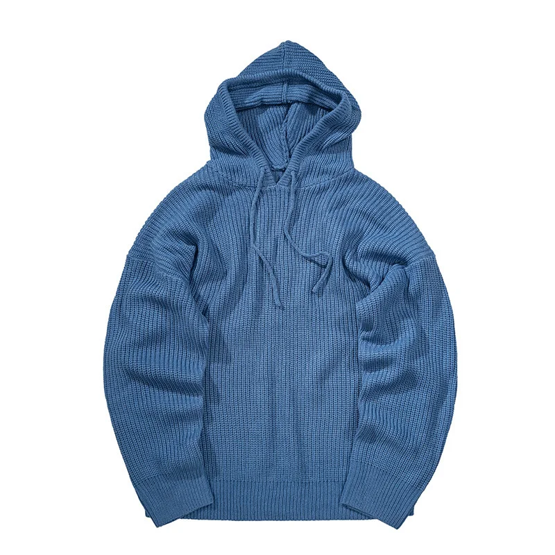 Arrival 2023 New Top Fashion Cotton Wool Autumn Loose Hoodie Hooded Knitting Fleece Solid Casual Brand Clothing Sweater Men
Arrival 2023 New Top Fashion Cotton Wool Autumn Loose Hoodie Hooded Knitting Fleece Solid Casual Brand Clothing Sweater Men