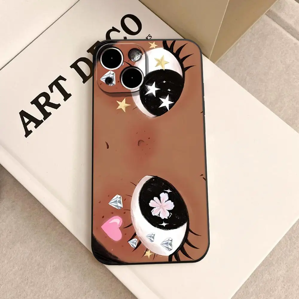 Clmj BIG EYES COMIC GIRL Black Phone Case for iPhone 17 16e 16 15 14 13 12 11 X XS XR XSMAX Air Pro Luxury Double-layer Cover
Clmj BIG EYES COMIC GIRL Black Phone Case for iPhone 17 16e 16 15 14 13 12 11 X XS XR XSMAX Air Pro Luxury Double-layer Cover