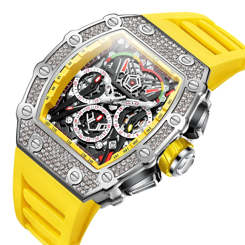 New Luxury Watch for Men Mechanical Automatic Business Sports Casual Wristwatch ONOLA Clock Waterproof Watches
New Luxury Watch for Men Mechanical Automatic Business Sports Casual Wristwatch ONOLA Clock Waterproof Watches