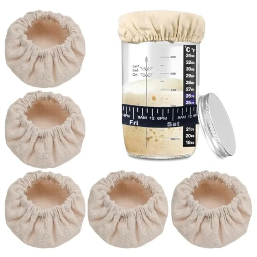 Многоразовая тканевая крышка для ферментации хлеба, сохранение тепла для раздражения ферментации, бухта для растушения хлеба, защита от закваски хлеба
Многоразовая тканевая крышка для ферментации хлеба, сохранение тепла для раздражения ферментации, бухта для растушения хлеба, защита от закваски хлеба