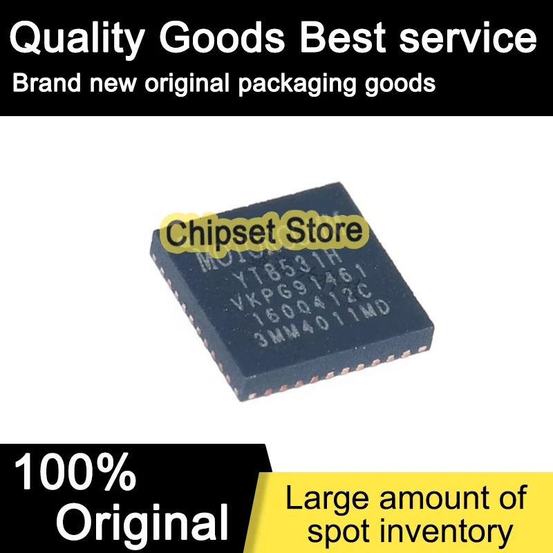 YT8531H-CA YT8531H CA QFN 100% Brand new
YT8531H-CA YT8531H CA QFN 100% Brand new