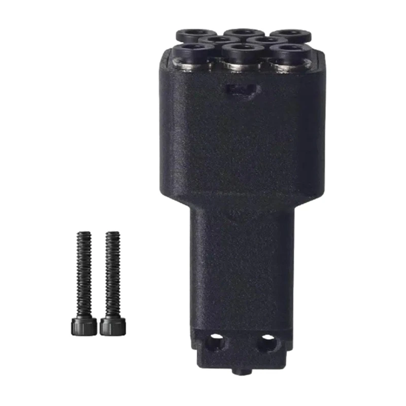 3D Printer Extruder Routing Block, 8 Way Spare Part for Service M76A
3D Printer Extruder Routing Block, 8 Way Spare Part for Service M76A