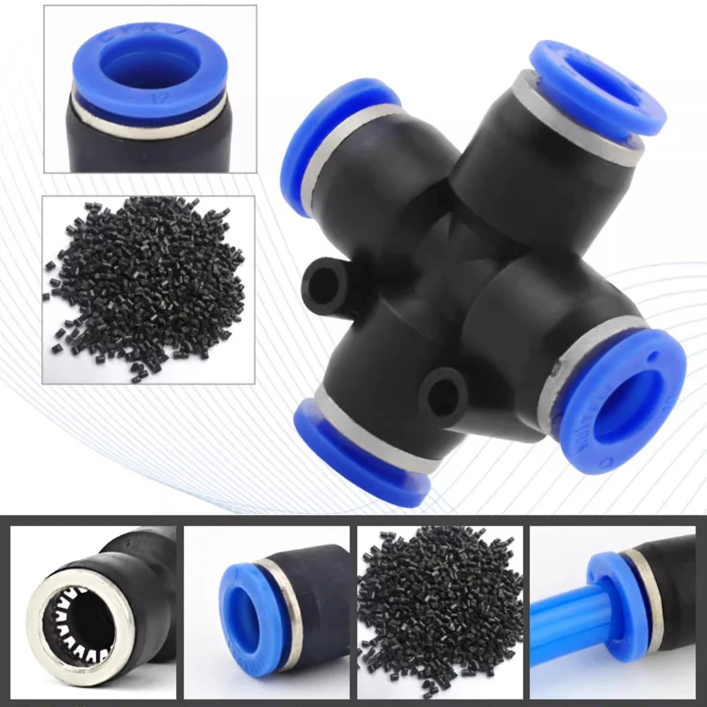 1/3/5/10/50PCS Pneumatic Fitting Pipe Connector Tube Air Quick Fittings Water Push In Hose Couping 4mm 6mm 8mm 10mm 12mm PZA
1/3/5/10/50PCS Pneumatic Fitting Pipe Connector Tube Air Quick Fittings Water Push In Hose Couping 4mm 6mm 8mm 10mm 12mm PZA