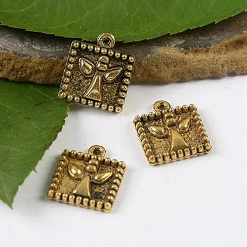 20pcs 15*13mm Dark Gold-tone Angel Pendant Charms Finding H2005 Charms for Jewelry Making
20pcs 15*13mm Dark Gold-tone Angel Pendant Charms Finding H2005 Charms for Jewelry Making