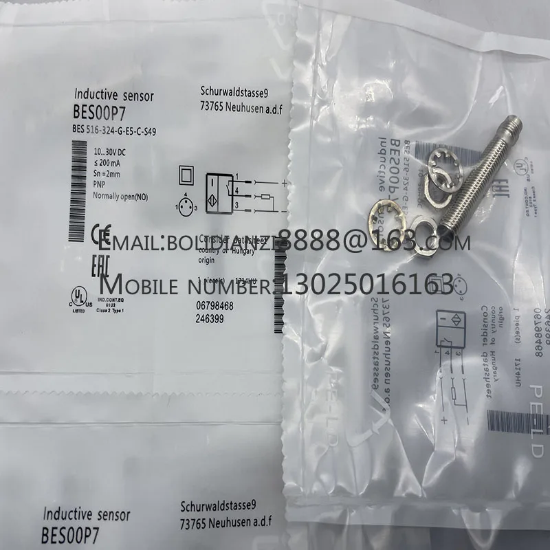 The brand-new original sensor BES 516-324-G-E5-C-S49 BES 516-324-E5-C-S49 is guaranteed for one year in stock.
The brand-new original sensor BES 516-324-G-E5-C-S49 BES 516-324-E5-C-S49 is guaranteed for one year in stock.