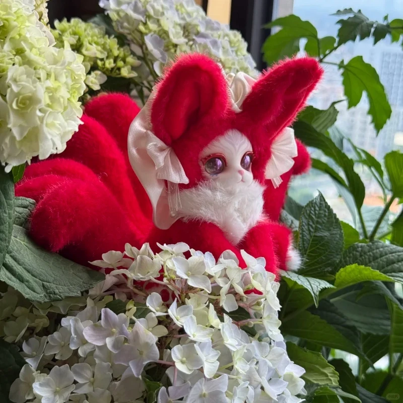 Auspicious Nine Tails Mini Xiao Jiu Series Blind Box Anime Figure Cute Mystery Box Trendy Toy Room Ornament Collection Gift Toy
Auspicious Nine Tails Mini Xiao Jiu Series Blind Box Anime Figure Cute Mystery Box Trendy Toy Room Ornament Collection Gift Toy