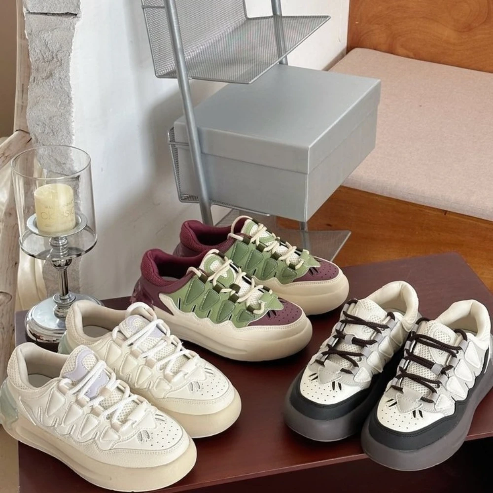 New Womens Sneakers Breathable Lightweight Casual Shoes Non Slip Running Shoes Fashion Platform Walking Shoe for Daily Wear
New Womens Sneakers Breathable Lightweight Casual Shoes Non Slip Running Shoes Fashion Platform Walking Shoe for Daily Wear