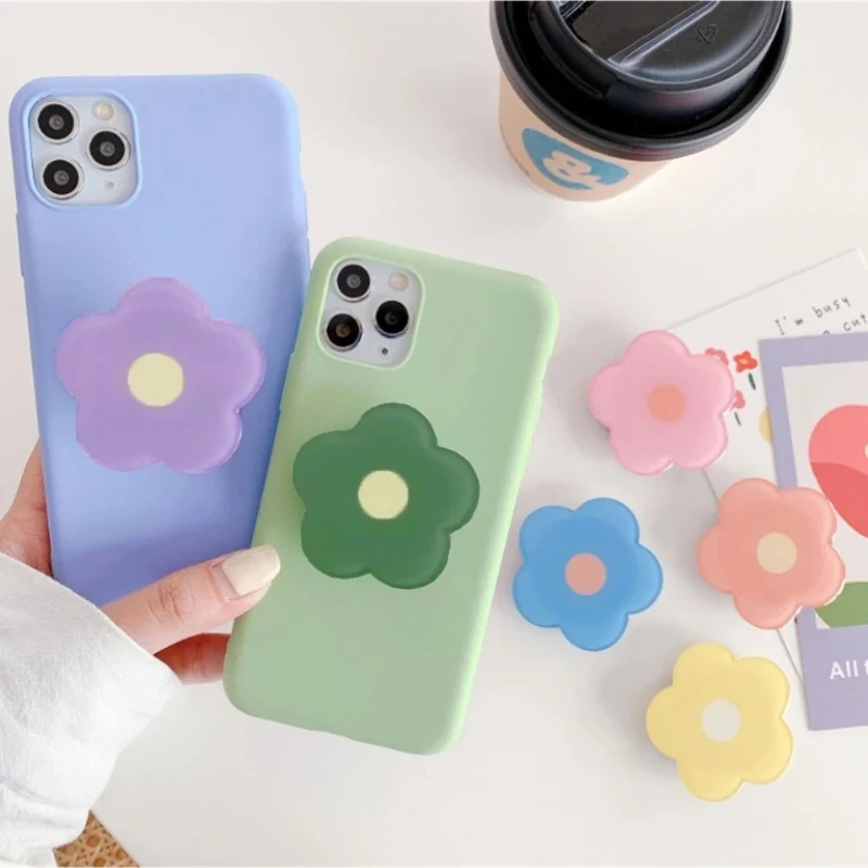 Korea Cute Glossy Colorful Flowers Phone Grip Tok Griptok Holder Ring For iPhone 14 Accessories Lovely Phone Stand Socket Holder
Korea Cute Glossy Colorful Flowers Phone Grip Tok Griptok Holder Ring For iPhone 14 Accessories Lovely Phone Stand Socket Holder