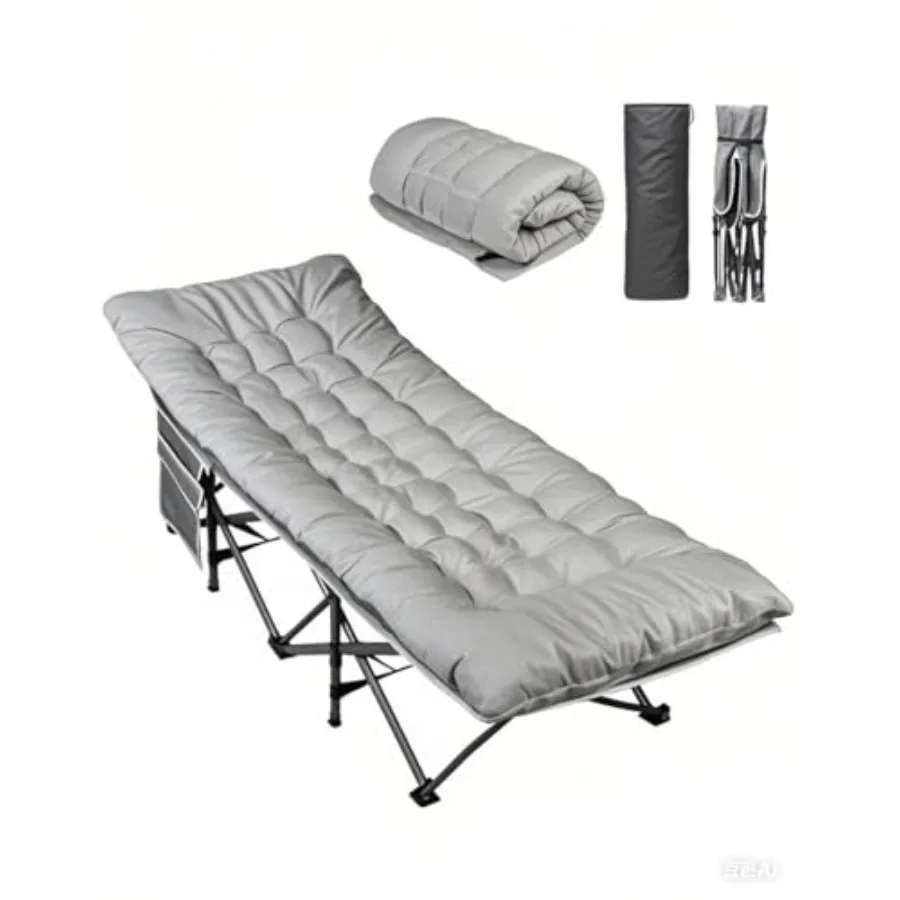 1200D Double Layer Oxford Camping Cots with Mattress for Adults Foldable Cot for Sleeping Outdoor Camping Bed with Carry Bag fo
1200D Double Layer Oxford Camping Cots with Mattress for Adults Foldable Cot for Sleeping Outdoor Camping Bed with Carry Bag fo