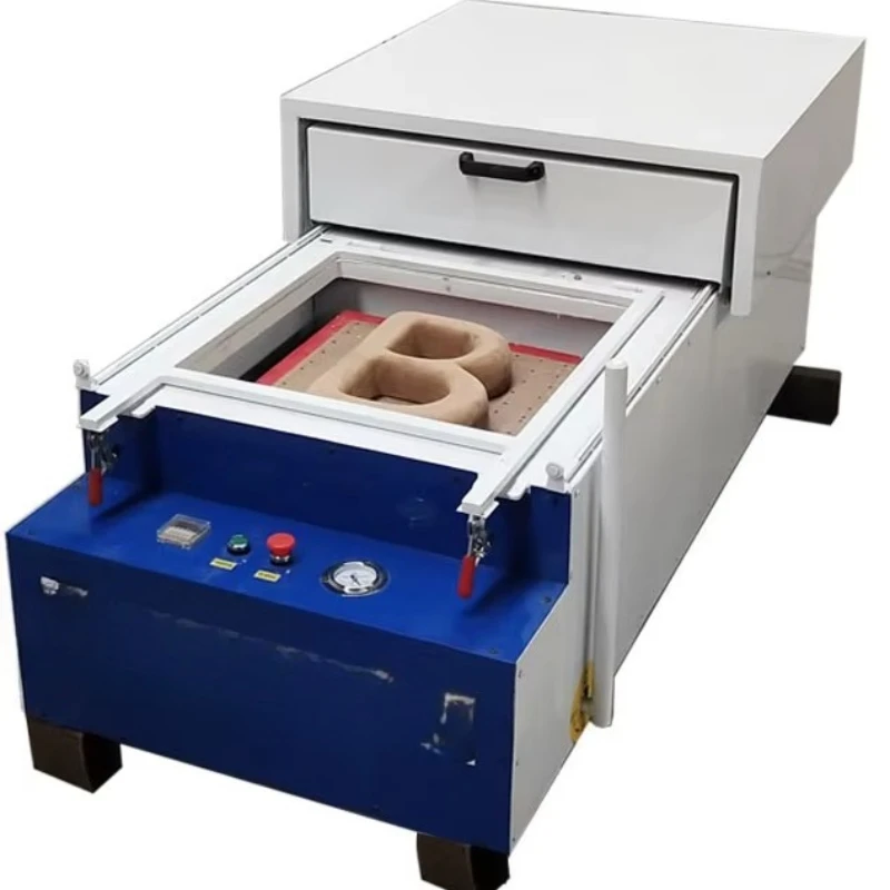 PET desktop plastic vacuum thermoforming machine marking mold forming machine vacuum forming machine 12kw polyvinyl
PET desktop plastic vacuum thermoforming machine marking mold forming machine vacuum forming machine 12kw polyvinyl