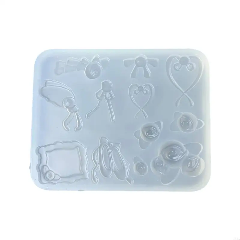 HXBA Multipurpose Silicone Mould for Bowknot Projects Poratble Accessory for Home Decoration and Holiday Gifts Daily Use
HXBA Multipurpose Silicone Mould for Bowknot Projects Poratble Accessory for Home Decoration and Holiday Gifts Daily Use