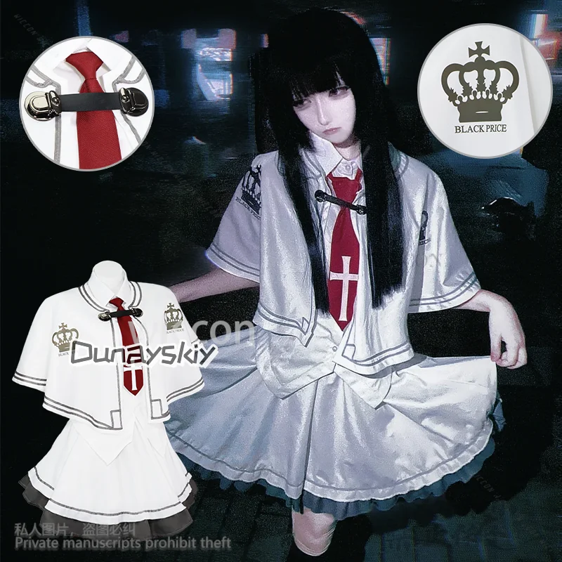 Galgame Tsui No Sora 코스프레 Zakuro Takashima Wonderful Everyday Down Anime Japanese JK School Uniform Dress Kawaii Customized
Galgame Tsui No Sora 코스프레 Zakuro Takashima Wonderful Everyday Down Anime Japanese JK School Uniform Dress Kawaii Customized