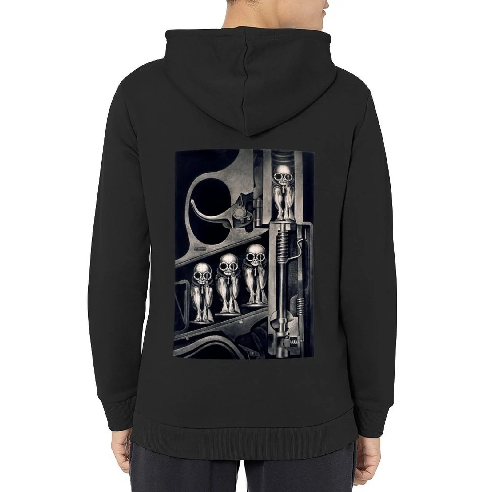 Giger Birth Machine Hoodie hooded shirt autumn jacket men korean clothes japanese style mens hoodie
Giger Birth Machine Hoodie hooded shirt autumn jacket men korean clothes japanese style mens hoodie