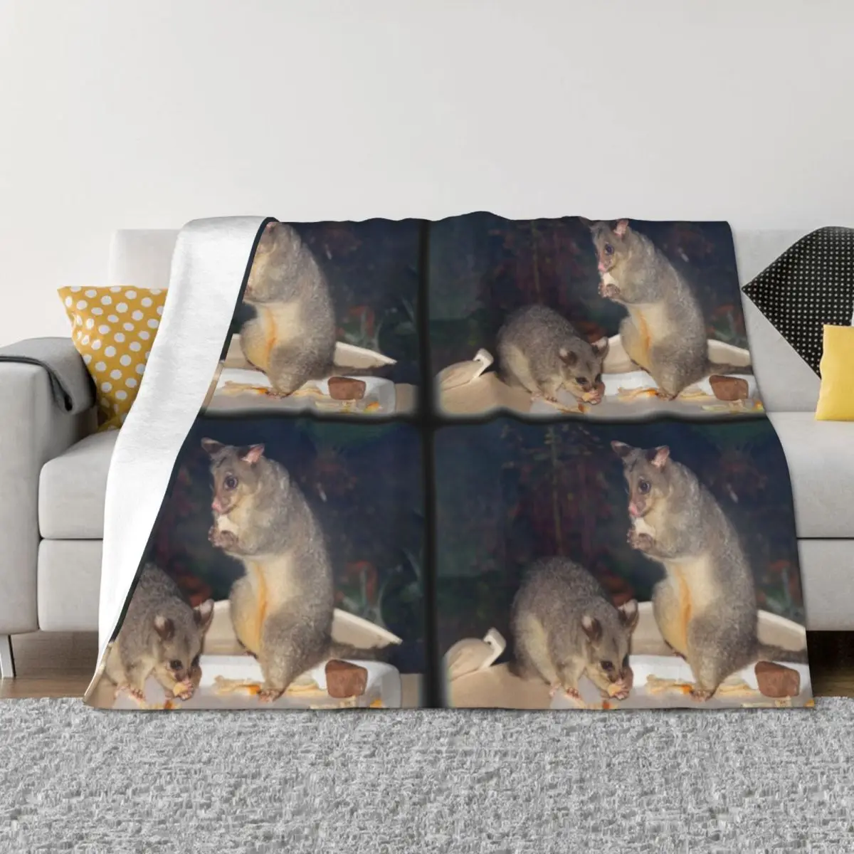 Australian Brushtail Possum and Joey Throw Blanket Thins Stuffeds Kid'S Plush Blankets
Australian Brushtail Possum and Joey Throw Blanket Thins Stuffeds Kid'S Plush Blankets