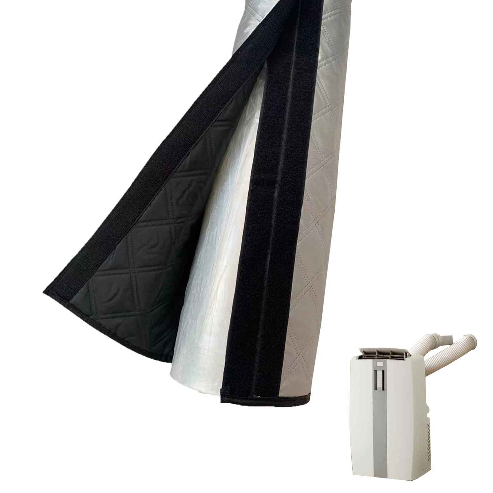 Air Conditioner Hose Insulation seal Cover Aluminum Foil Cotton Oxford Cloth Thermal Wrap for AC Exhaust Energy Saving
Air Conditioner Hose Insulation seal Cover Aluminum Foil Cotton Oxford Cloth Thermal Wrap for AC Exhaust Energy Saving