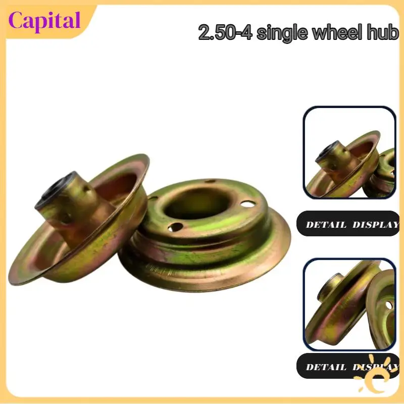 2.50-4 single wheel hub, suitable for 2.50-4 2.80/2.50-4 tires, suitable for handcarts, multi-purpose vehicleselectric scooters
2.50-4 single wheel hub, suitable for 2.50-4 2.80/2.50-4 tires, suitable for handcarts, multi-purpose vehicleselectric scooters