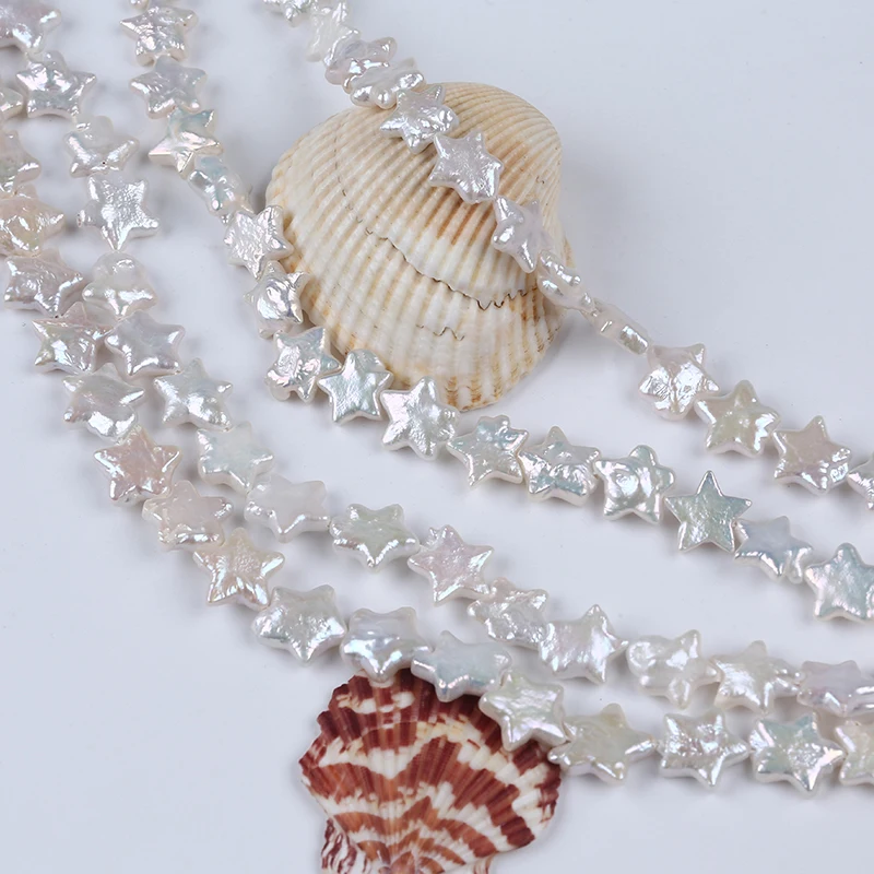 Factory Sale 10-11mm AA Grade Pentacle Shape Irregular Baroque Freshwater Pearl String
Factory Sale 10-11mm AA Grade Pentacle Shape Irregular Baroque Freshwater Pearl String