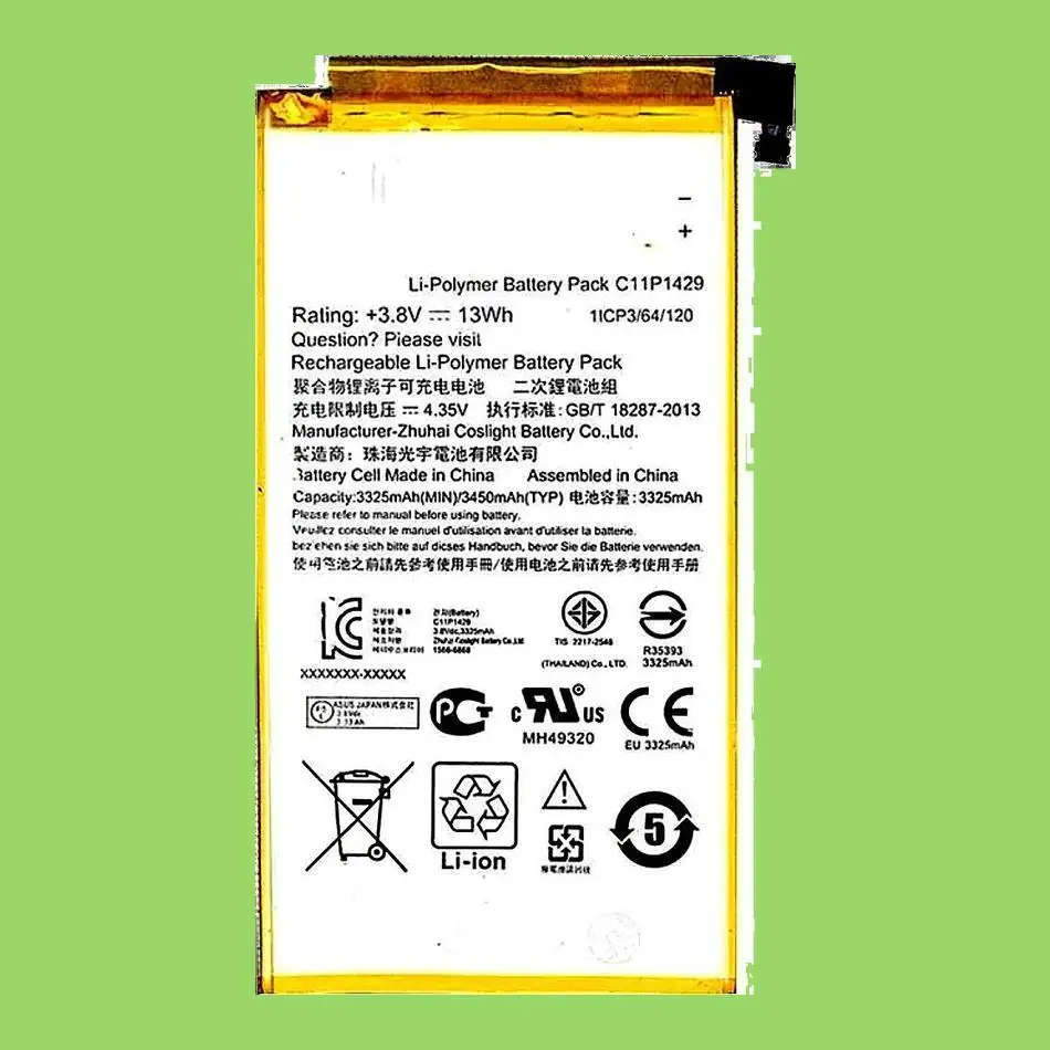 3450 мАч для Asus Zenpad C 7,0 C7.0 Z170MG Z710CG Z710C P01Z P01Y C11p1429 надежный блок питания аккумулятор для планшета
3450 мАч для Asus Zenpad C 7,0 C7.0 Z170MG Z710CG Z710C P01Z P01Y C11p1429 надежный блок питания аккумулятор для планшета