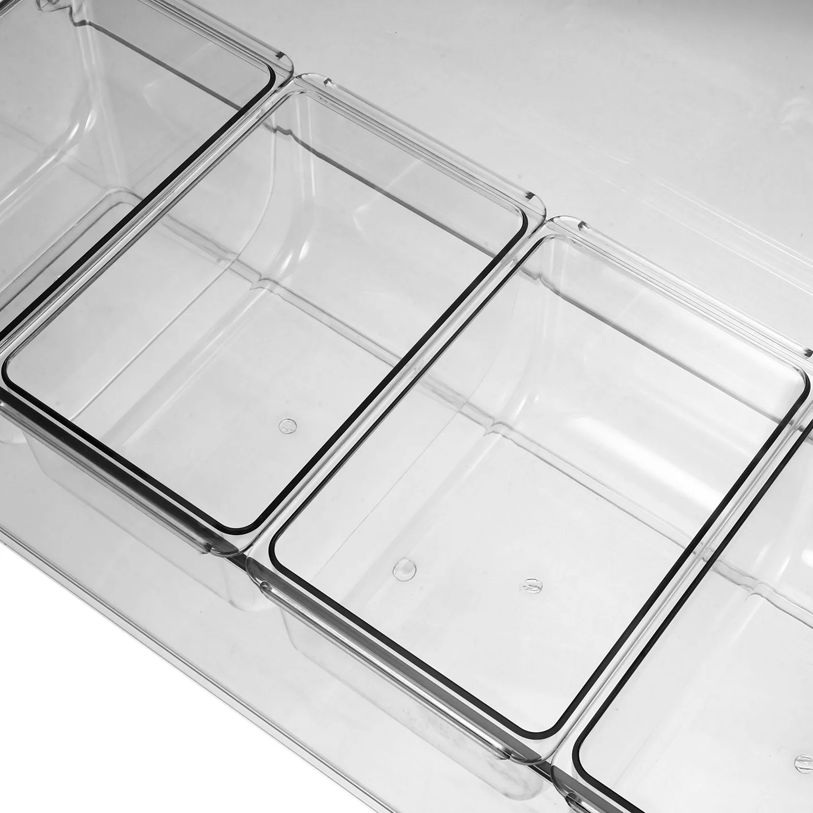 1Set Refrigerator Food Storage Box 4 Compartments Shock Resistant Freezer Safe Clips Spoons Kitchen Organizer Refrigerator Box
1Set Refrigerator Food Storage Box 4 Compartments Shock Resistant Freezer Safe Clips Spoons Kitchen Organizer Refrigerator Box