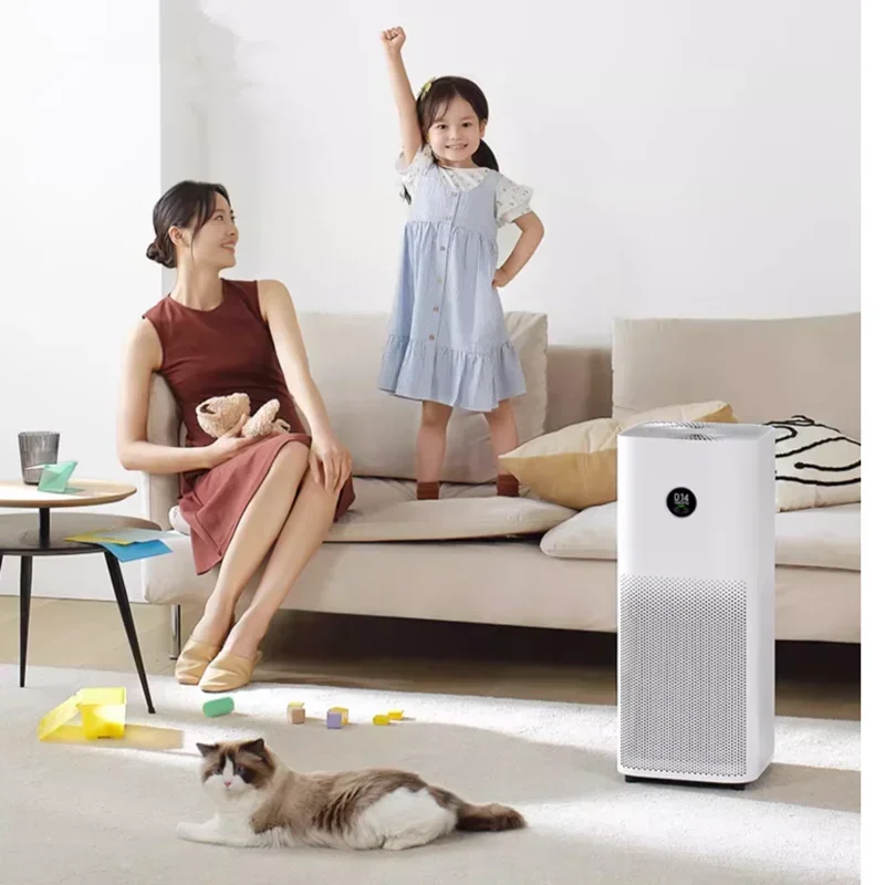 Xiaomi Mijia очиститель воздуха 4Pro интеллектуальный домашний стерилизатор удаление дымки дезодорация стерилизация HEPA-фильтр OLED сенсорный экран
Xiaomi Mijia очиститель воздуха 4Pro интеллектуальный домашний стерилизатор удаление дымки дезодорация стерилизация HEPA-фильтр OLED сенсорный экран