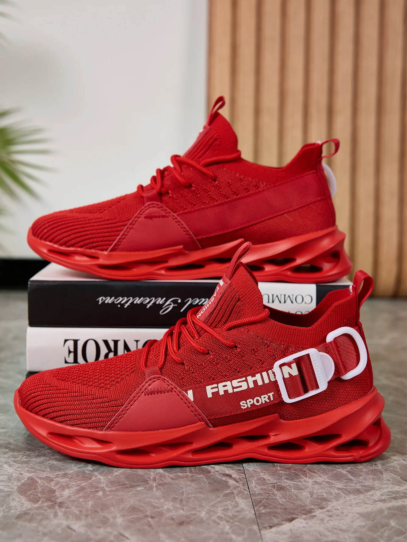 New Arrival Red Mesh Running Shoes For Men Women, Breathable Lightweight Sneakers With Non-Slip Blade Sole, Casual Athletic Trai
New Arrival Red Mesh Running Shoes For Men Women, Breathable Lightweight Sneakers With Non-Slip Blade Sole, Casual Athletic Trai