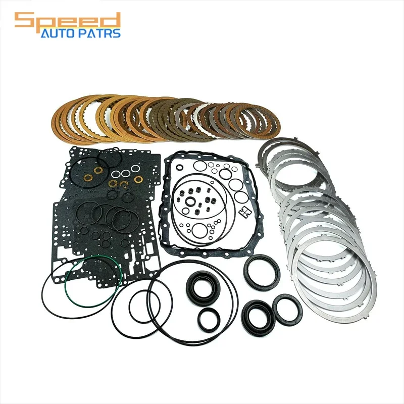 A6LF3 Transmission Master Rebuild Kit Overhaul Clutch Discs For Hyundai AVANTE Kia CARENS B-SUV
A6LF3 Transmission Master Rebuild Kit Overhaul Clutch Discs For Hyundai AVANTE Kia CARENS B-SUV