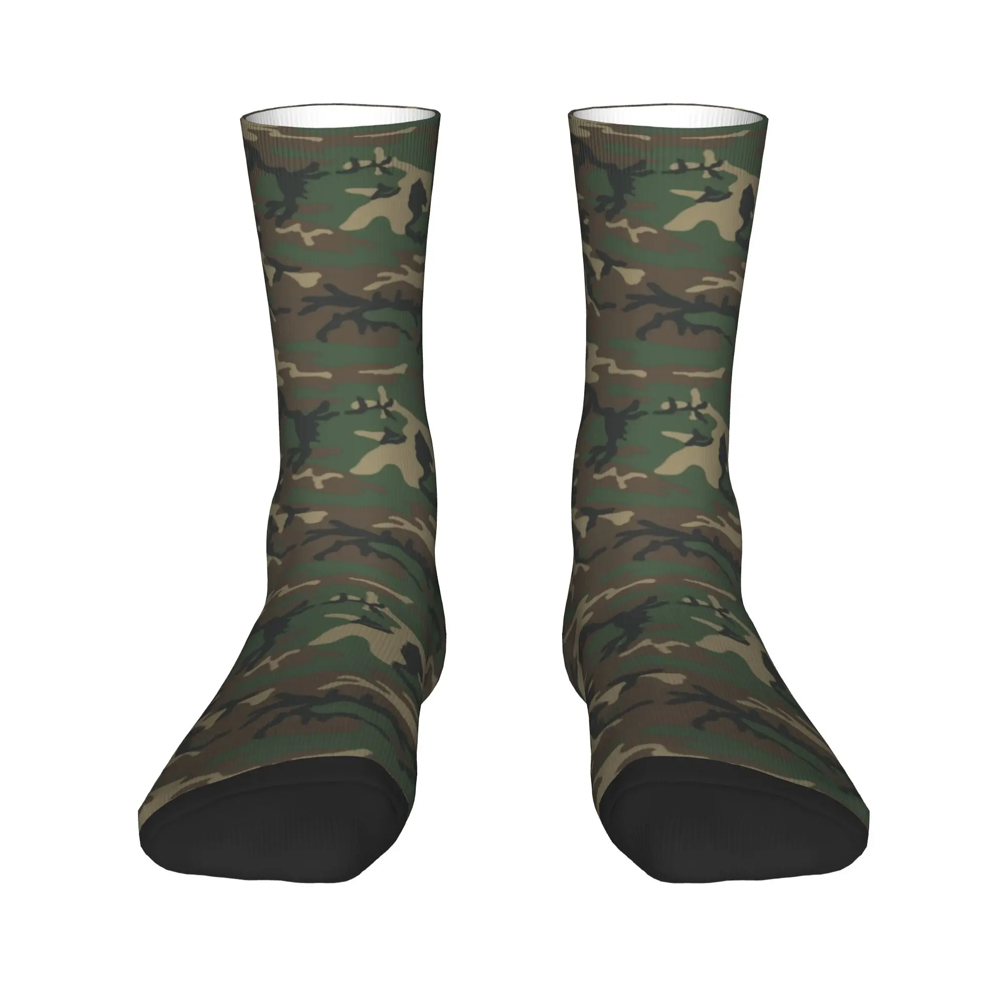 Novelty Mens Camouflage Woodland Camo Dress Socks Unisex Warm Breathbale 3D Print Crew Socks
Novelty Mens Camouflage Woodland Camo Dress Socks Unisex Warm Breathbale 3D Print Crew Socks