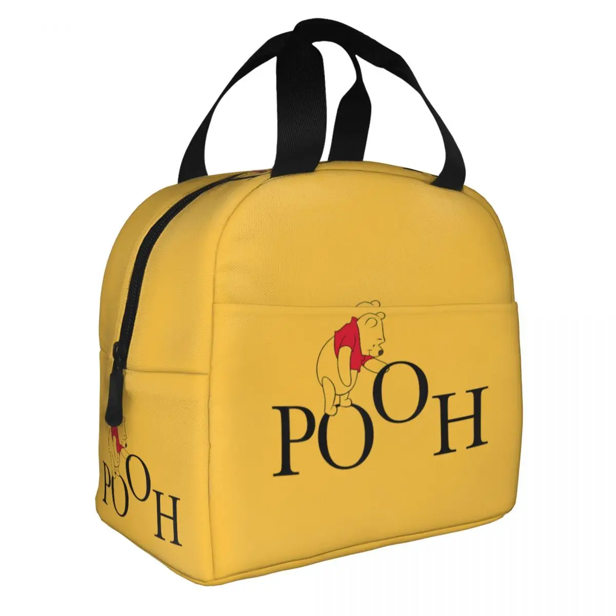 Winnie The Pooh Letters Insulated Lunch Bags Portable Reusable Cooler Bag Tote Lunch Box College Picnic Food Bag
Winnie The Pooh Letters Insulated Lunch Bags Portable Reusable Cooler Bag Tote Lunch Box College Picnic Food Bag