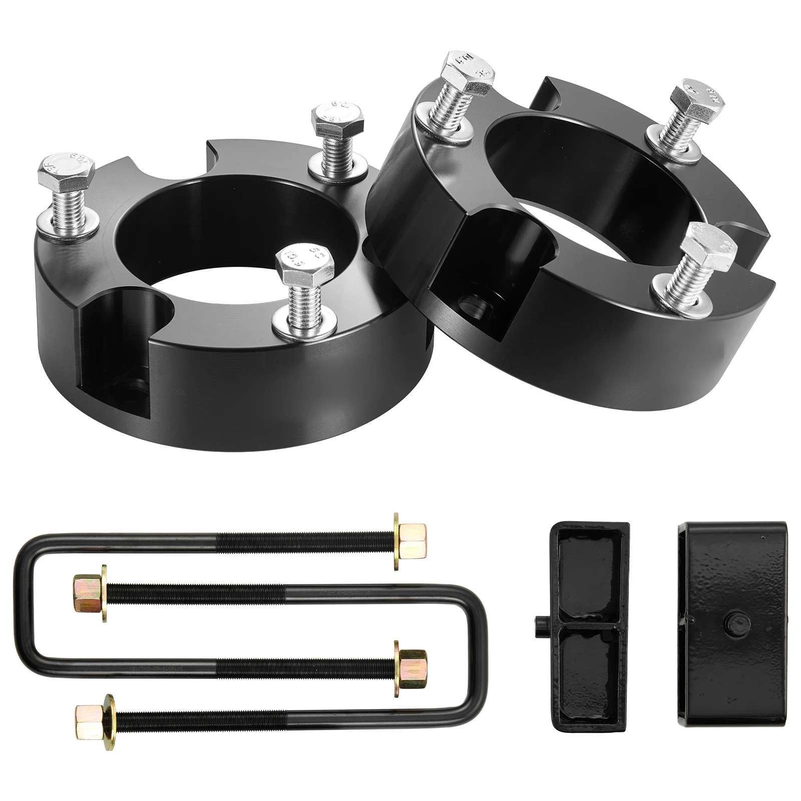 SucceBuy 3Inch Front and 2Inch Rear Leveling Lift Kit for 2005-2021 2022 2023 Toyota Tacoma 2WD/4WD with 2 Front Strut Spacers
SucceBuy 3Inch Front and 2Inch Rear Leveling Lift Kit for 2005-2021 2022 2023 Toyota Tacoma 2WD/4WD with 2 Front Strut Spacers