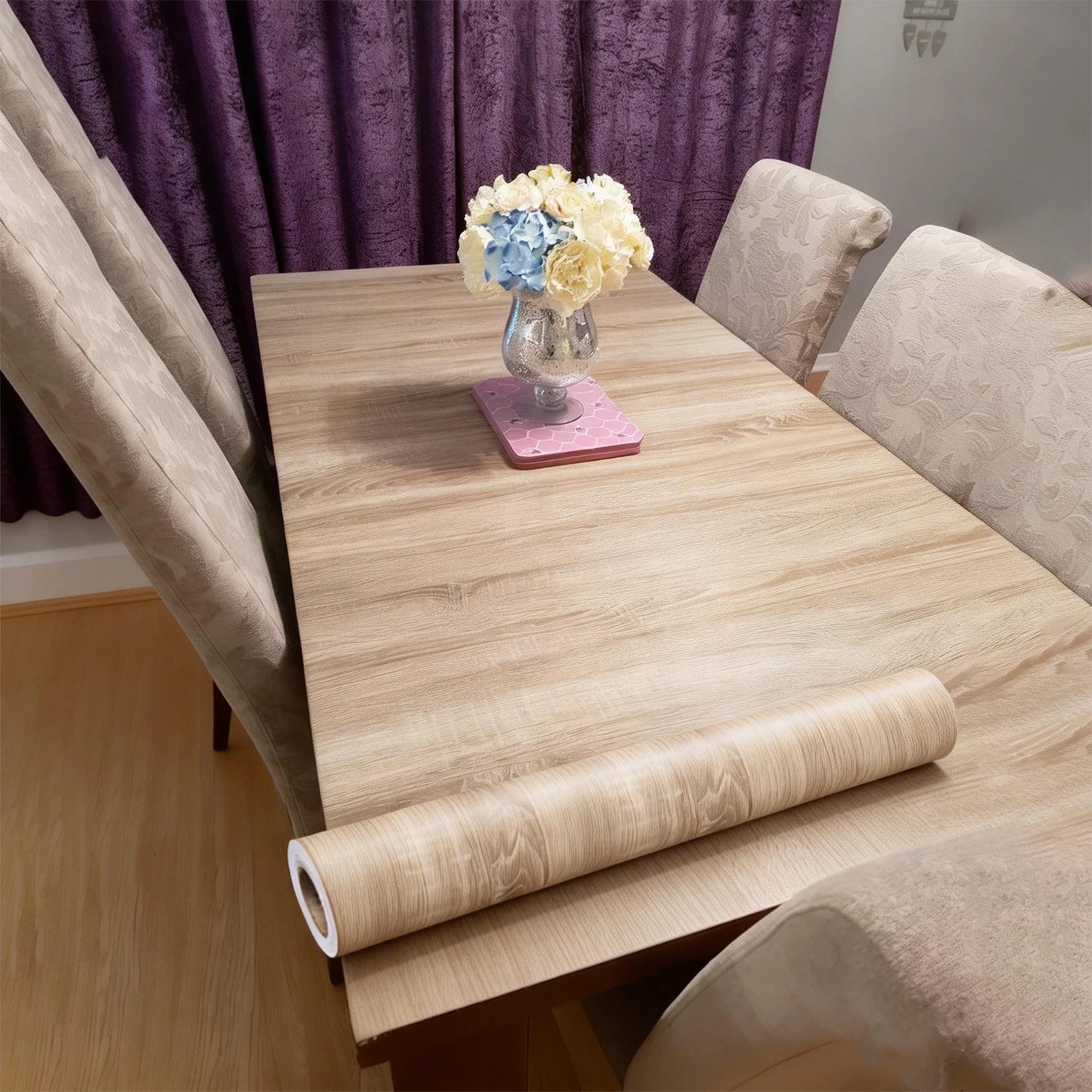 Водонепроницаемая самоклеящаяся виниловая наклейка на стену с текстурой дерева 40/55 см, ПВХ-обои для декора дома, мебели, кухонных шкафов и дверей
Водонепроницаемая самоклеящаяся виниловая наклейка на стену с текстурой дерева 40/55 см, ПВХ-обои для декора дома, мебели, кухонных шкафов и дверей