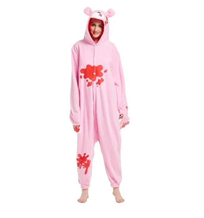 Women Gloomymy Your Bear Onesies Unisex Winter Animal Cartoon Festival Party Onesies Nightwear Anime Costumes Adults Sleepwear
Women Gloomymy Your Bear Onesies Unisex Winter Animal Cartoon Festival Party Onesies Nightwear Anime Costumes Adults Sleepwear