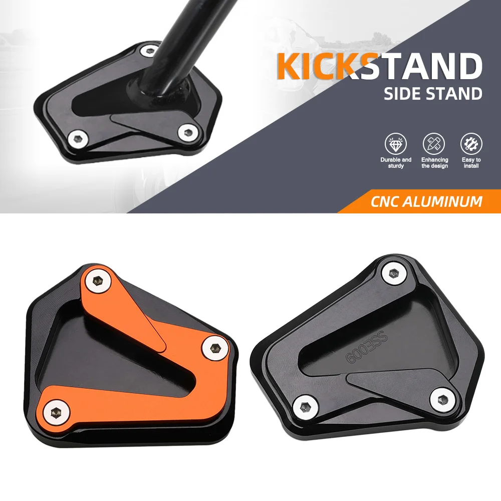 For 790 890 Duke L 2017 2018 2019 2020-2021-2022-2023 2024 Motorcycle CNC Kickstand Foot Side Stand Extension Pad Support Plate
For 790 890 Duke L 2017 2018 2019 2020-2021-2022-2023 2024 Motorcycle CNC Kickstand Foot Side Stand Extension Pad Support Plate
