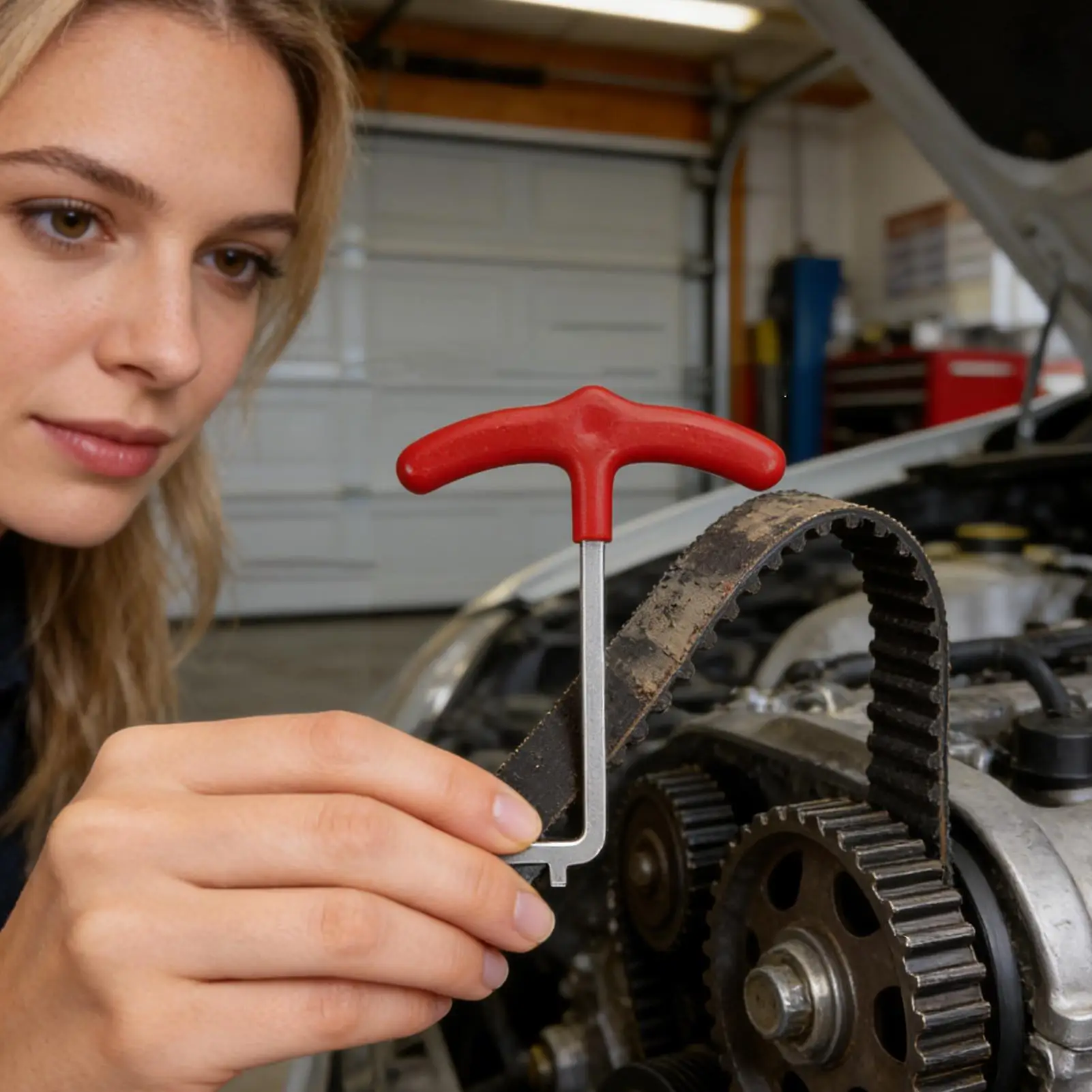 Инструмент для ремня ГРМ Toyota, стальной измерительный натяжитель, 3-х шт., индикатор износа ремня двигателя автомобиля, автомобильный седан
Инструмент для ремня ГРМ Toyota, стальной измерительный натяжитель, 3-х шт., индикатор износа ремня двигателя автомобиля, автомобильный седан