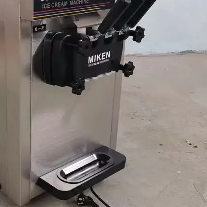 Commercial Soft Ice Cream Machine 2+1 Flavor Cone Sundae Maker for Summer Snack Shop Cafe Sweet Treats
Commercial Soft Ice Cream Machine 2+1 Flavor Cone Sundae Maker for Summer Snack Shop Cafe Sweet Treats