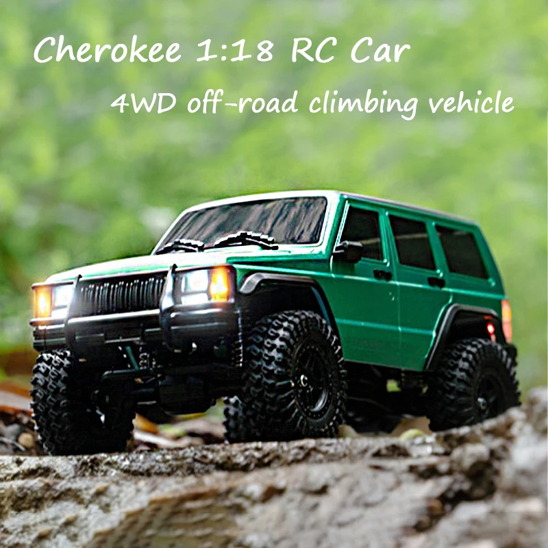 Rc Car 1:18 Cherokee Ax-8562 Full-Scale 4wd Climbing Remote Control Car Simulated Headlight Linkage Strong Climbing
Rc Car 1:18 Cherokee Ax-8562 Full-Scale 4wd Climbing Remote Control Car Simulated Headlight Linkage Strong Climbing