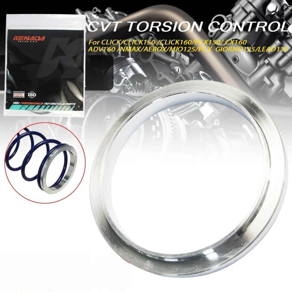 CVT Torsion Control Spring Spacer For Click 150 160 PCX 150 160 ADV160 NMAX Aerox Mio125
CVT Torsion Control Spring Spacer For Click 150 160 PCX 150 160 ADV160 NMAX Aerox Mio125