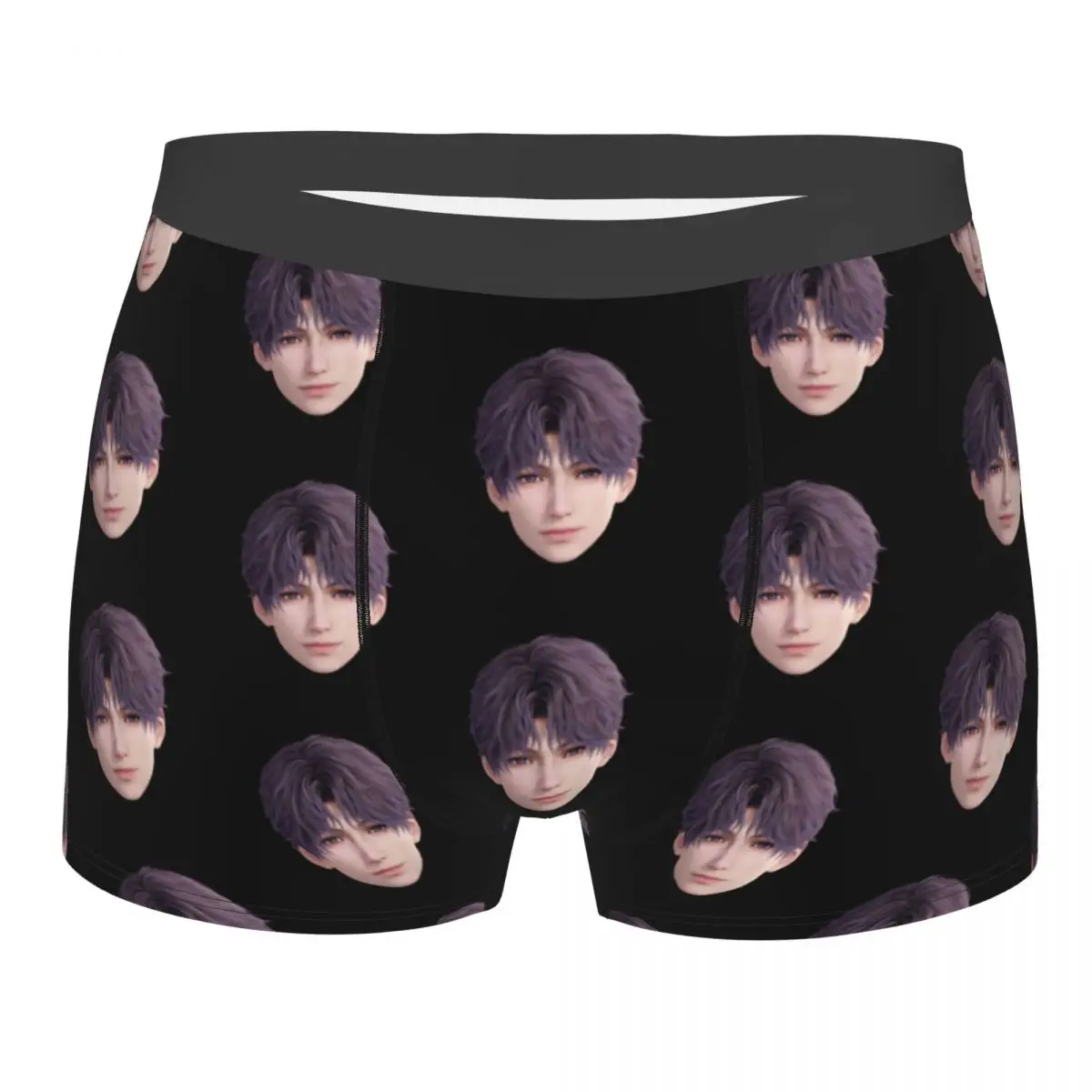 Funny Boxer Love And Deepspace Rafayel Shorts Panties Men's Underwear Breathable Underpants for Homme Plus Size
Funny Boxer Love And Deepspace Rafayel Shorts Panties Men's Underwear Breathable Underpants for Homme Plus Size