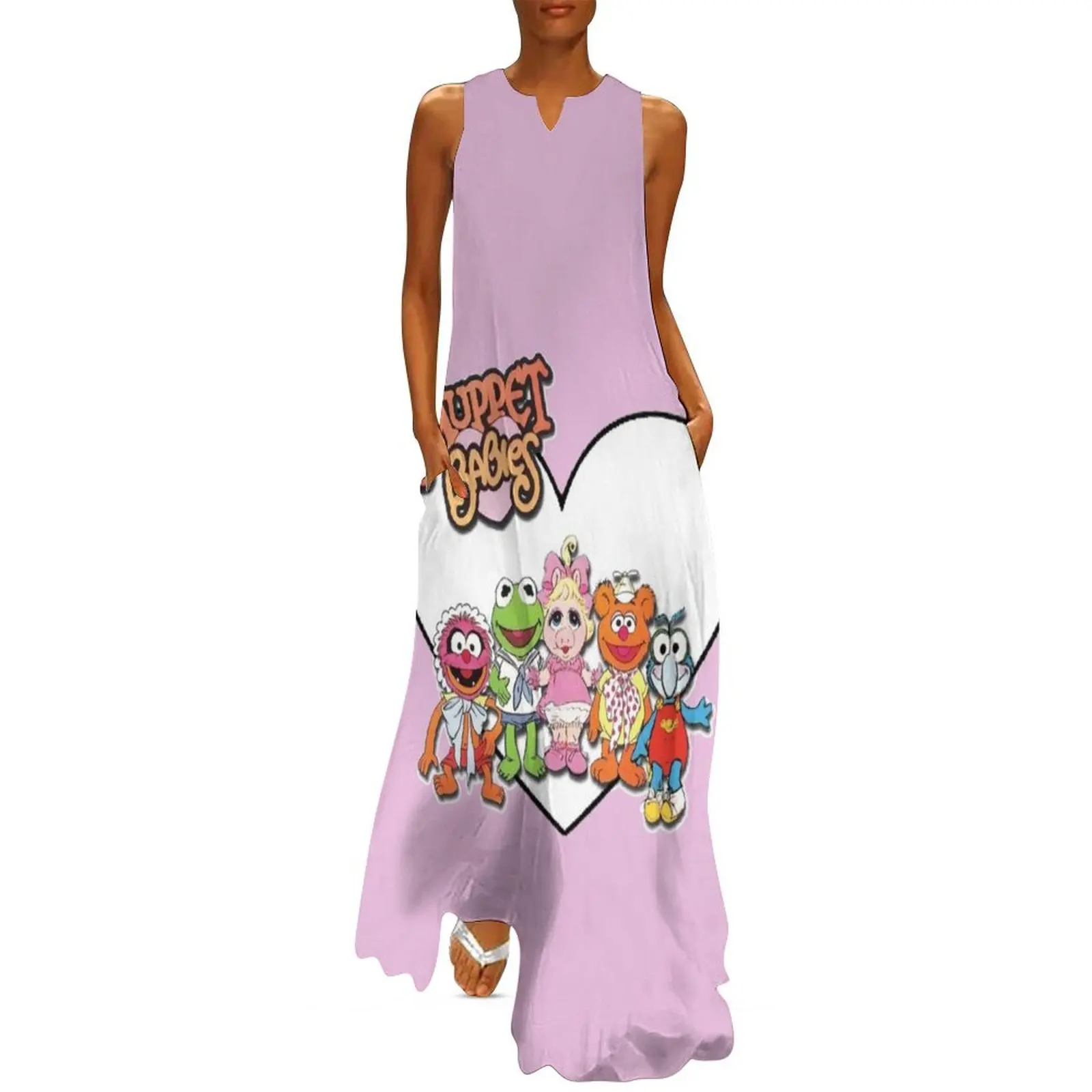Muppet Babies! Long Dress dress dresses womans clothing Summer dresses for women dresses for official occasions
Muppet Babies! Long Dress dress dresses womans clothing Summer dresses for women dresses for official occasions