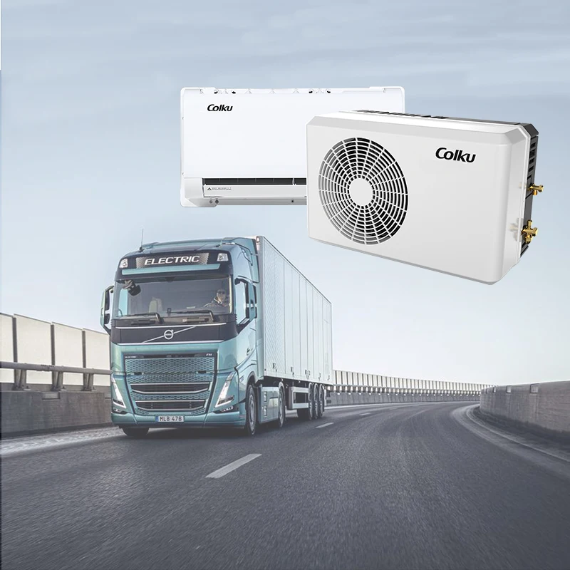 Colku Model CB26H Dc 24V Truck Air Conditioning Low Noise R134a Split Air Conditioner System for Truck
Colku Model CB26H Dc 24V Truck Air Conditioning Low Noise R134a Split Air Conditioner System for Truck