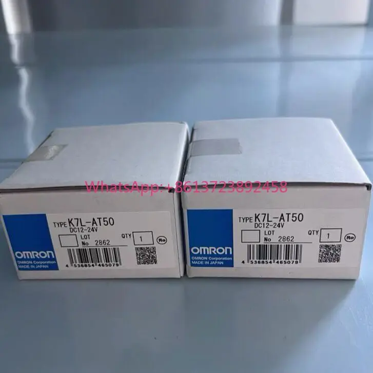 Omron K7L-AT50 leakage detection module, brand new and original
Omron K7L-AT50 leakage detection module, brand new and original