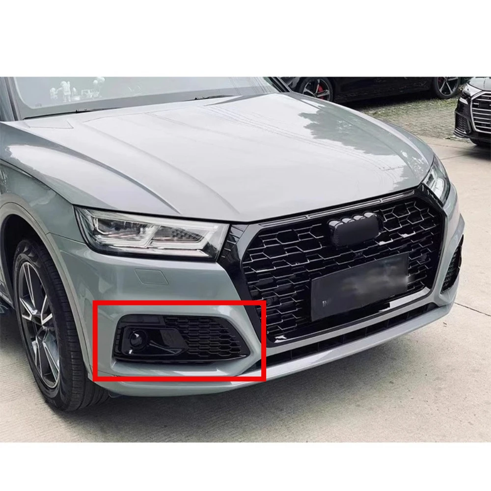 Suitable for Audi Q5 2018-2020 Modified RSQ5 Automotive Fog Lampshade Grille
Suitable for Audi Q5 2018-2020 Modified RSQ5 Automotive Fog Lampshade Grille